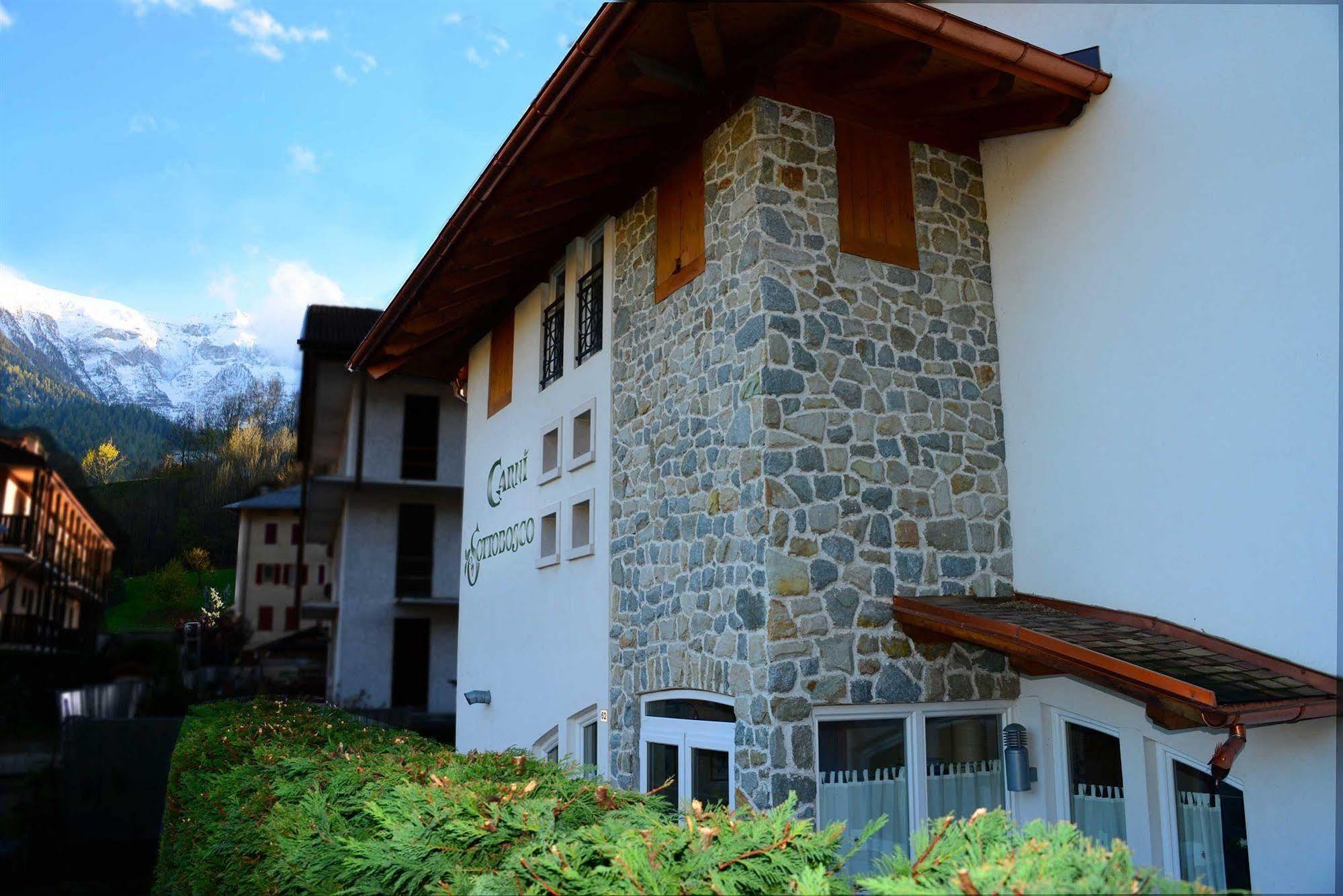 Hotel Garni Sottobosco Димаро Экстерьер фото
